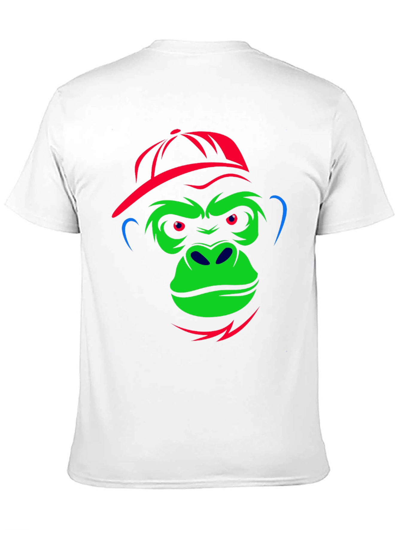 Cool Ape Graphic Tee - Black