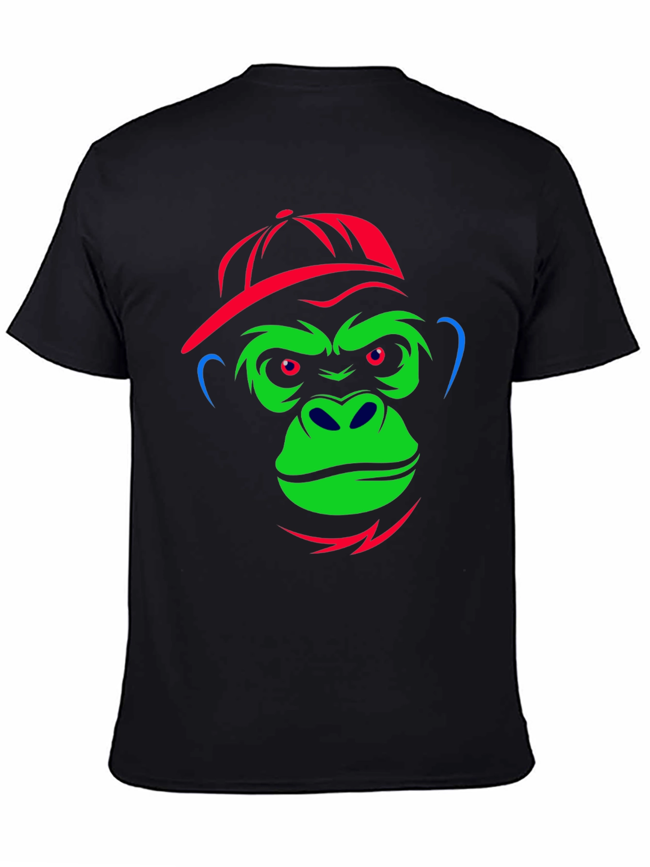 Cool Ape Graphic Tee - Black