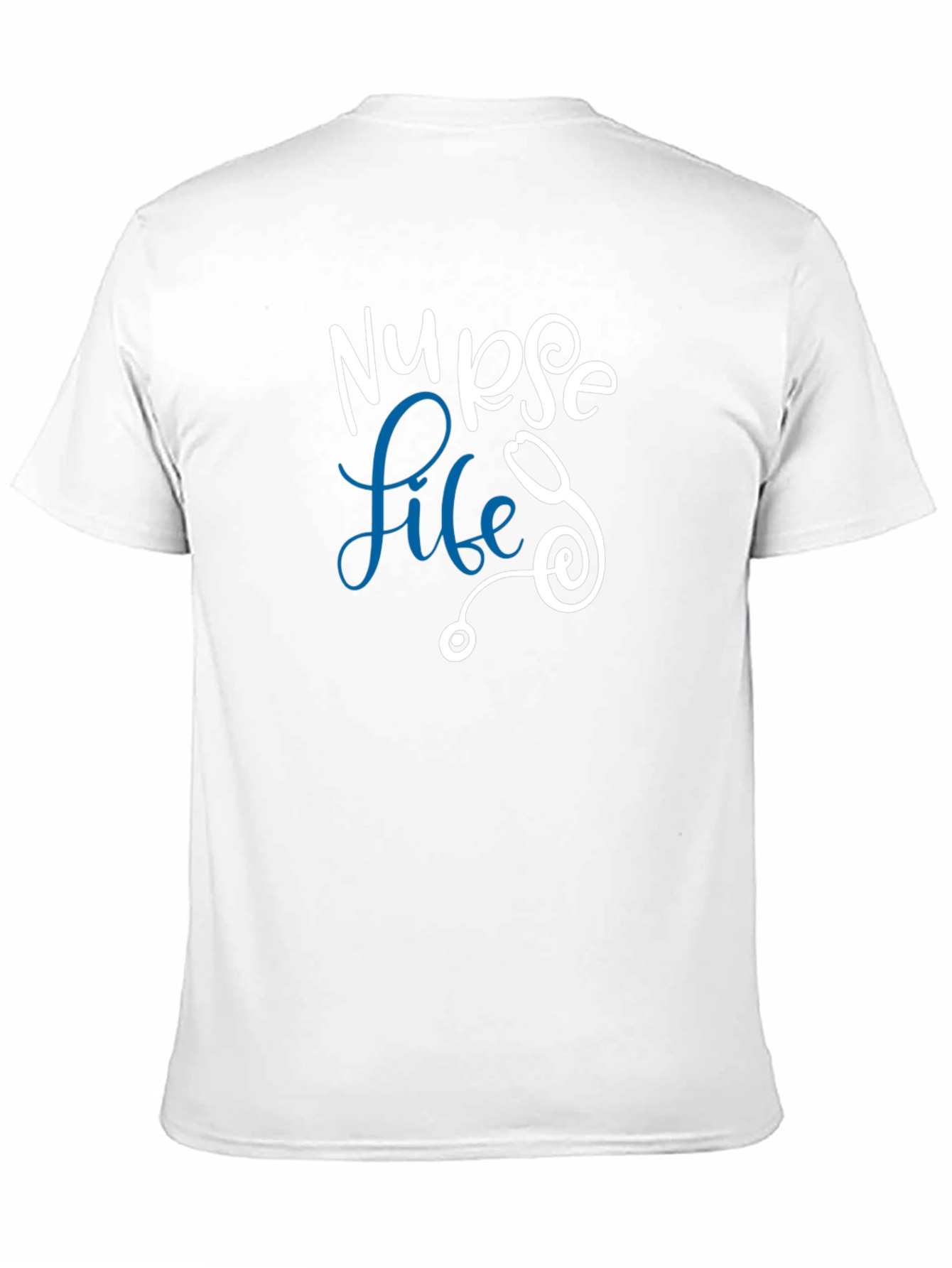 Nurse Life Tee - Stethoscope Design