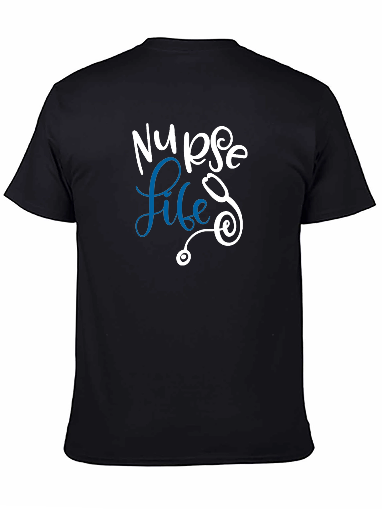 Nurse Life Tee - Stethoscope Design