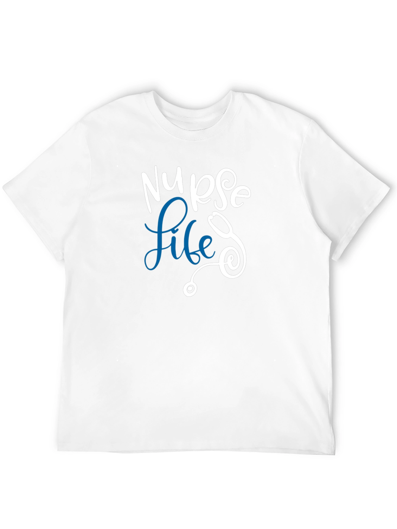 Nurse Life Tee - Stethoscope Design