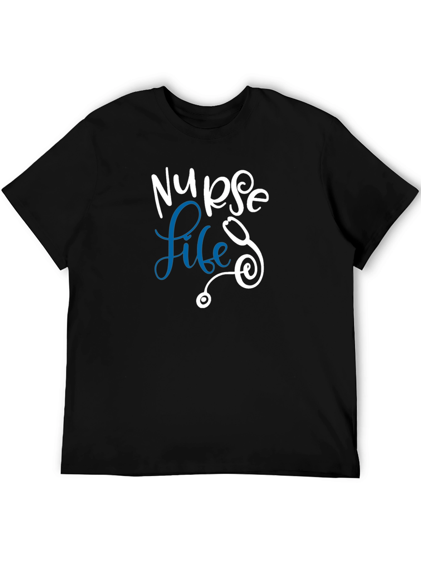 Nurse Life Tee - Stethoscope Design