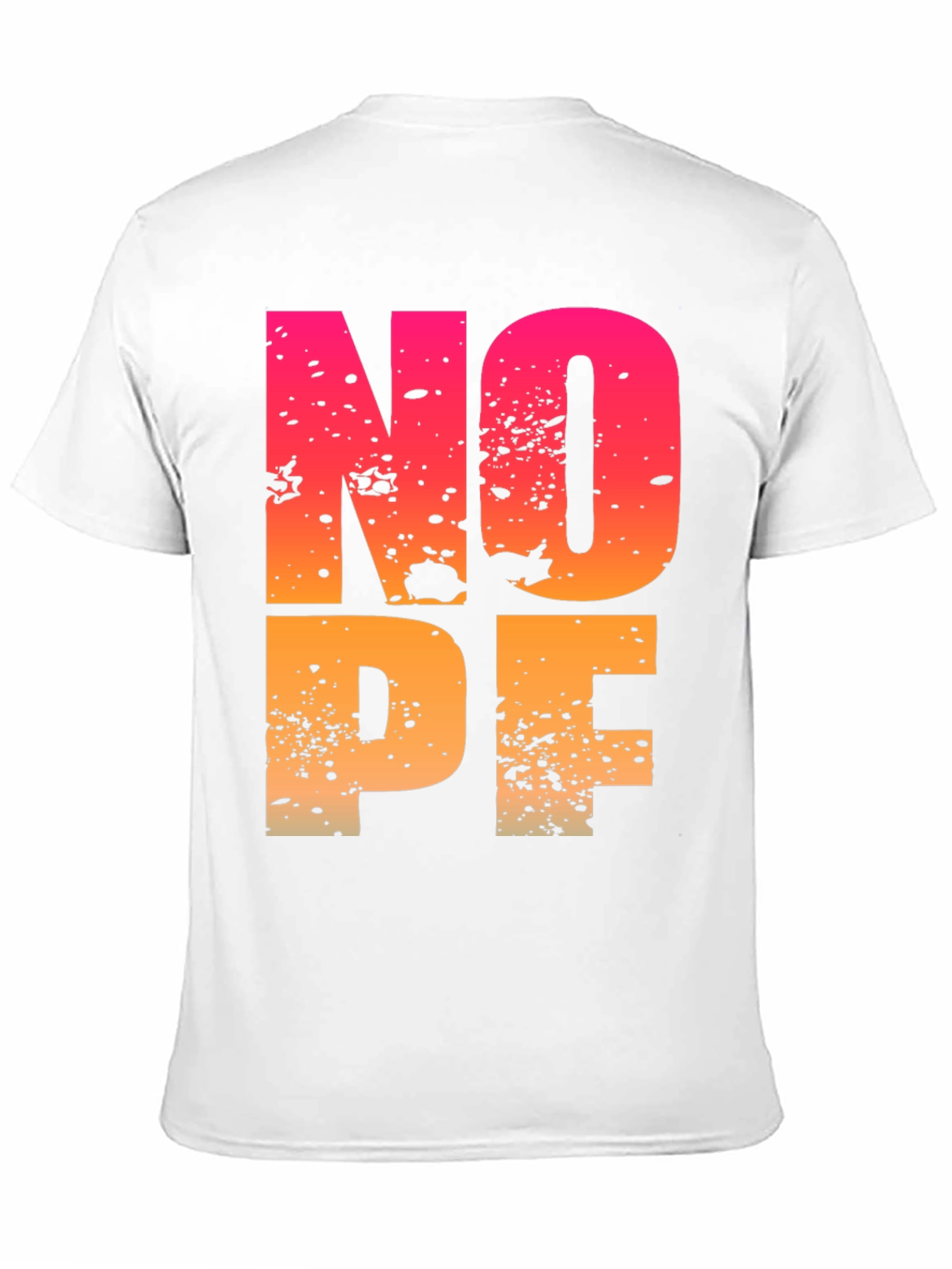NOPE Graphic Tee - Mens Black T-Shirt