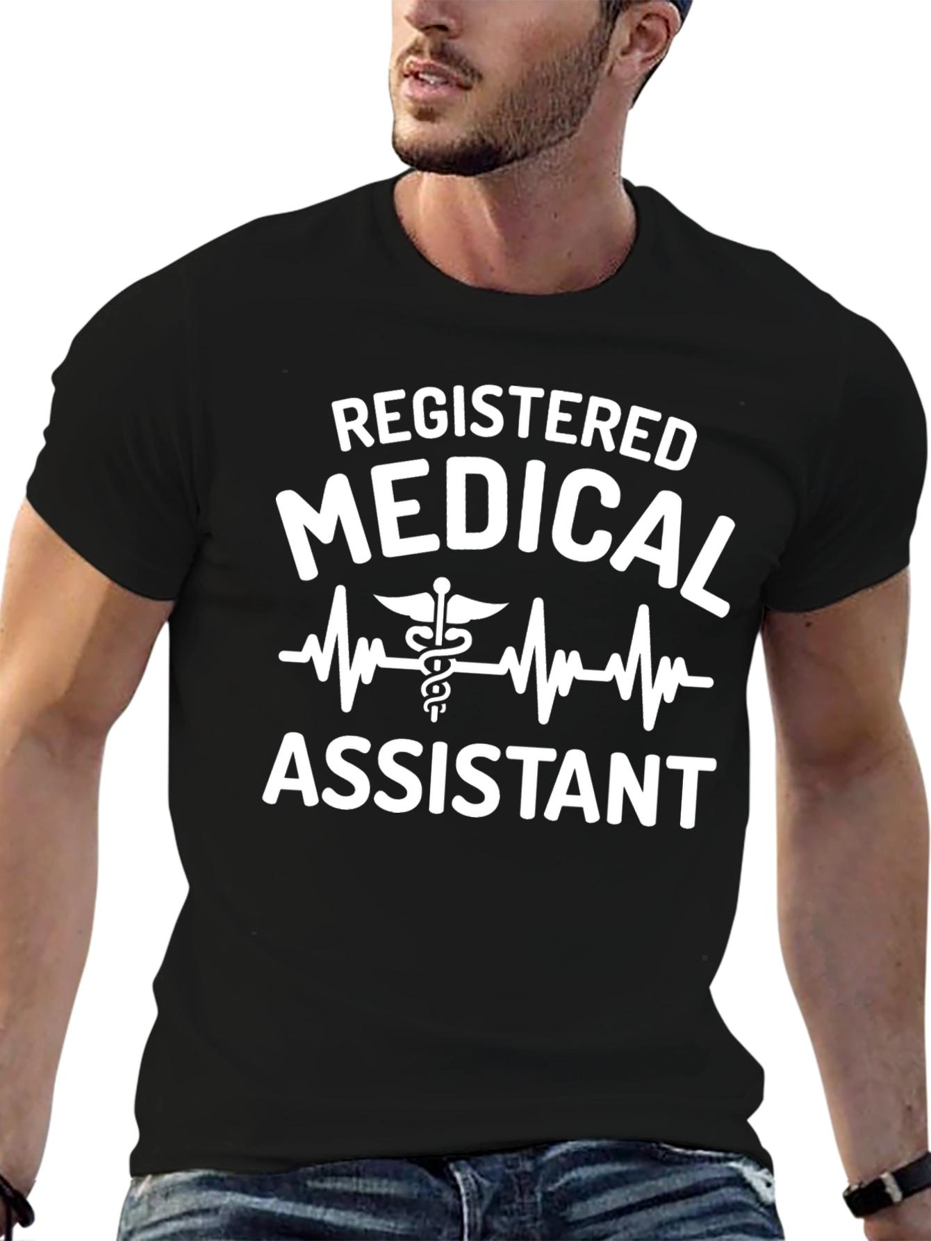 Registered Medical Assistant T-Shirt - Healthcare Tee