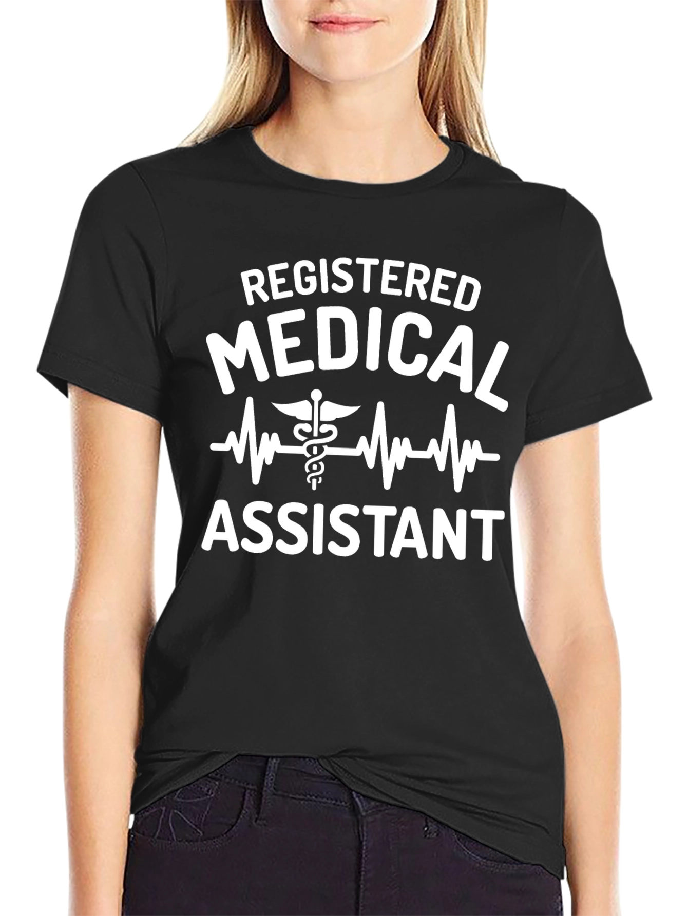 Registered Medical Assistant T-Shirt - Healthcare Tee
