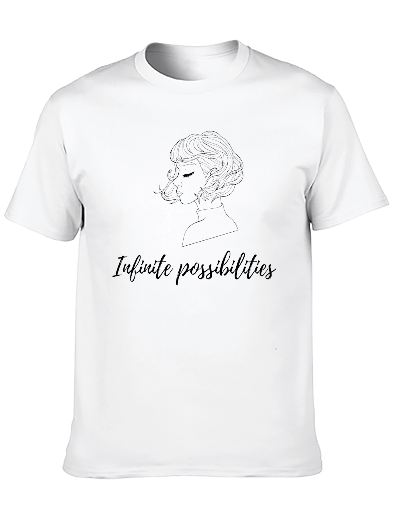 Infinite Possibilities Graphic Tee - Stylish Comfort