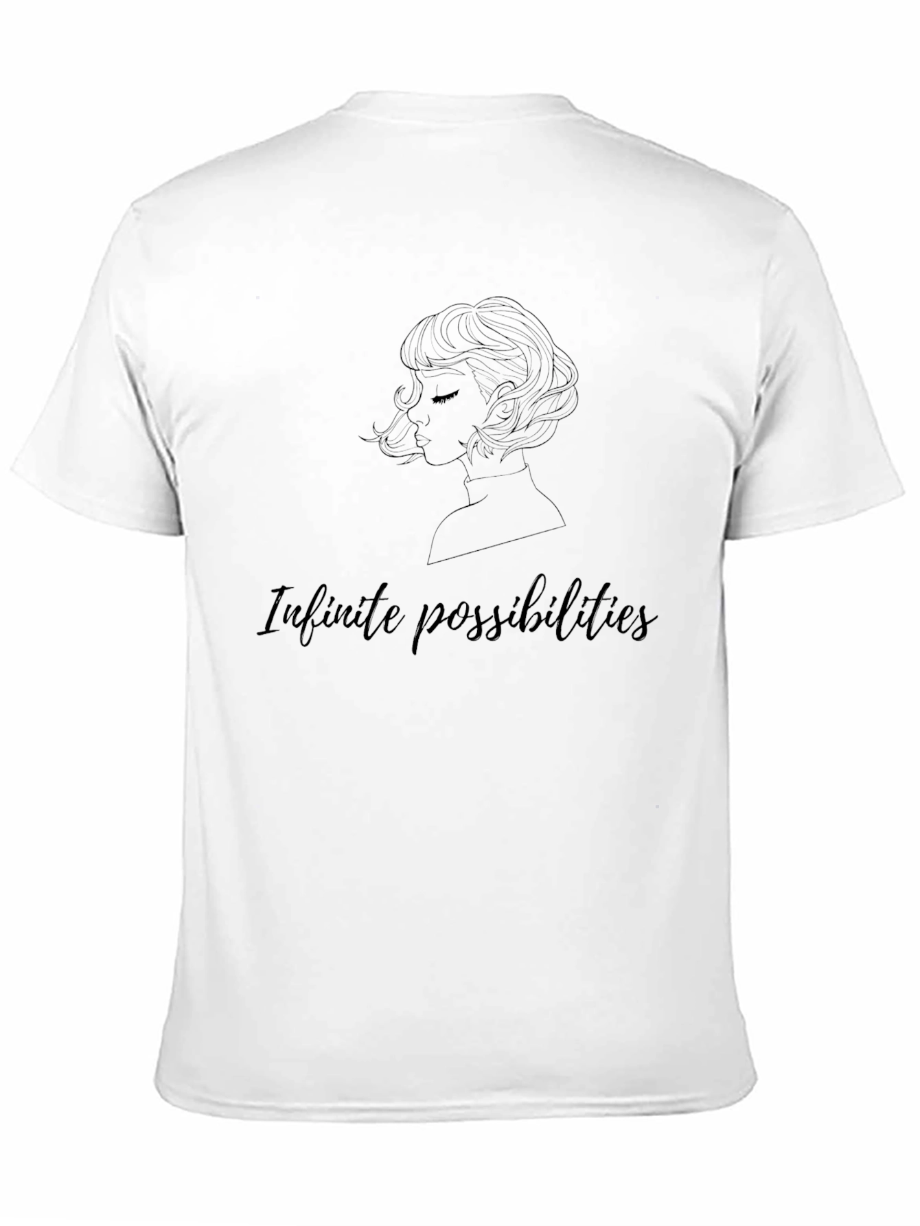 Infinite Possibilities Graphic Tee - Stylish Comfort