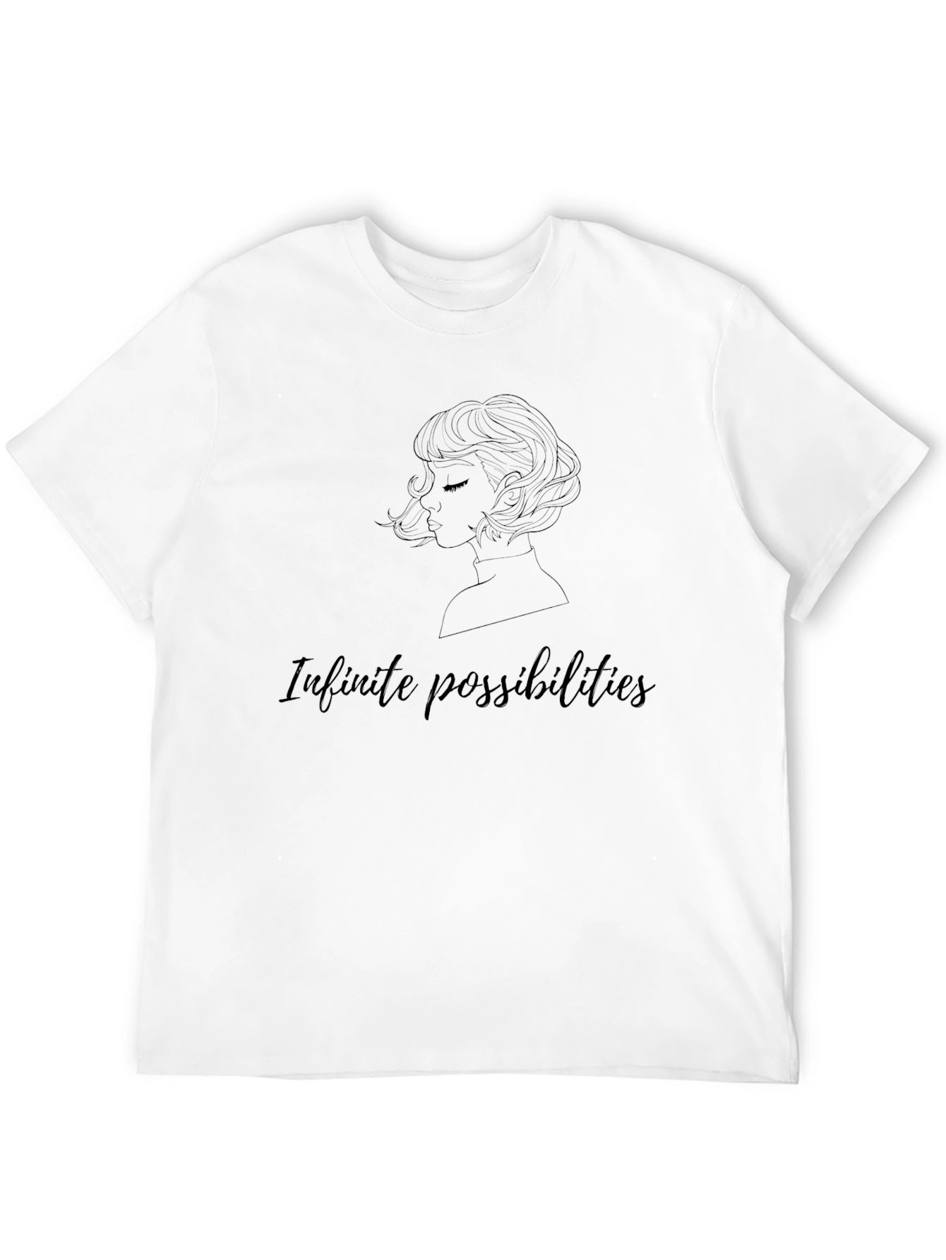 Infinite Possibilities Graphic Tee - Stylish Comfort
