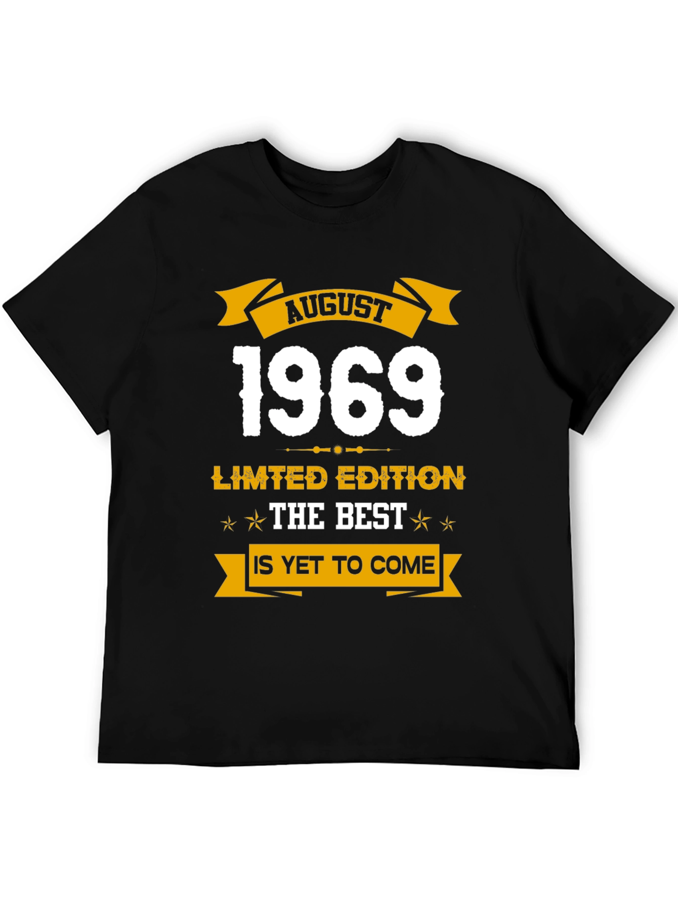 August 1969 Limited Edition Graphic Tee