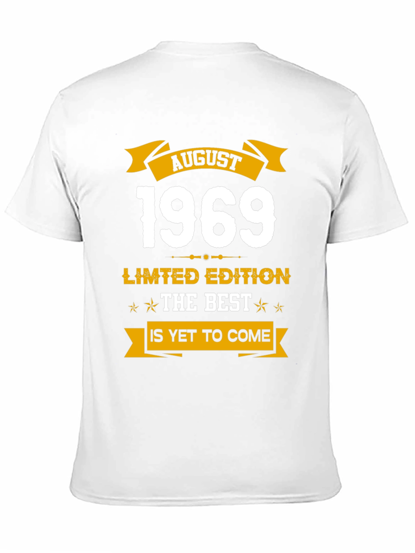 August 1969 Limited Edition Graphic Tee