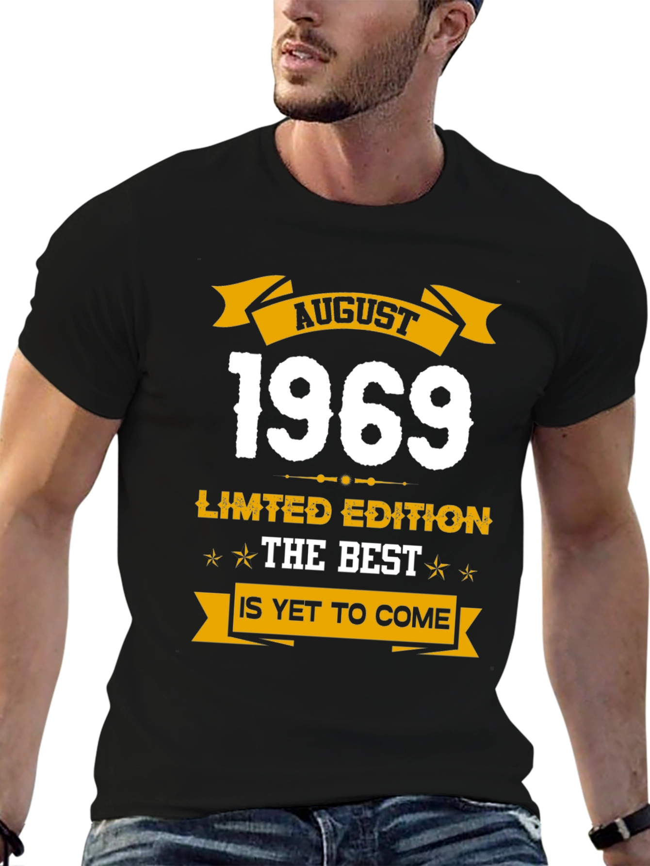 August 1969 Limited Edition Graphic Tee