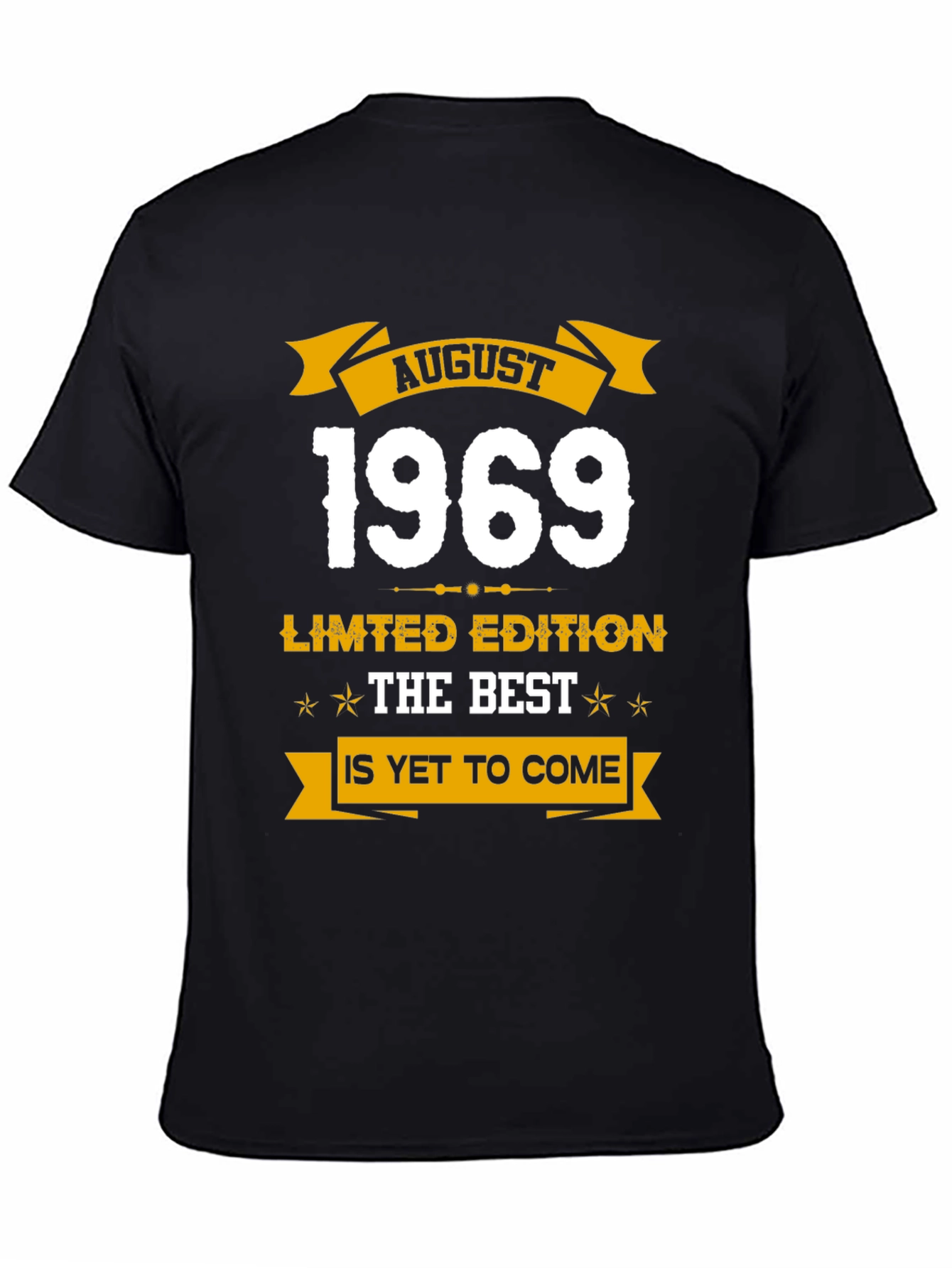 August 1969 Limited Edition Graphic Tee