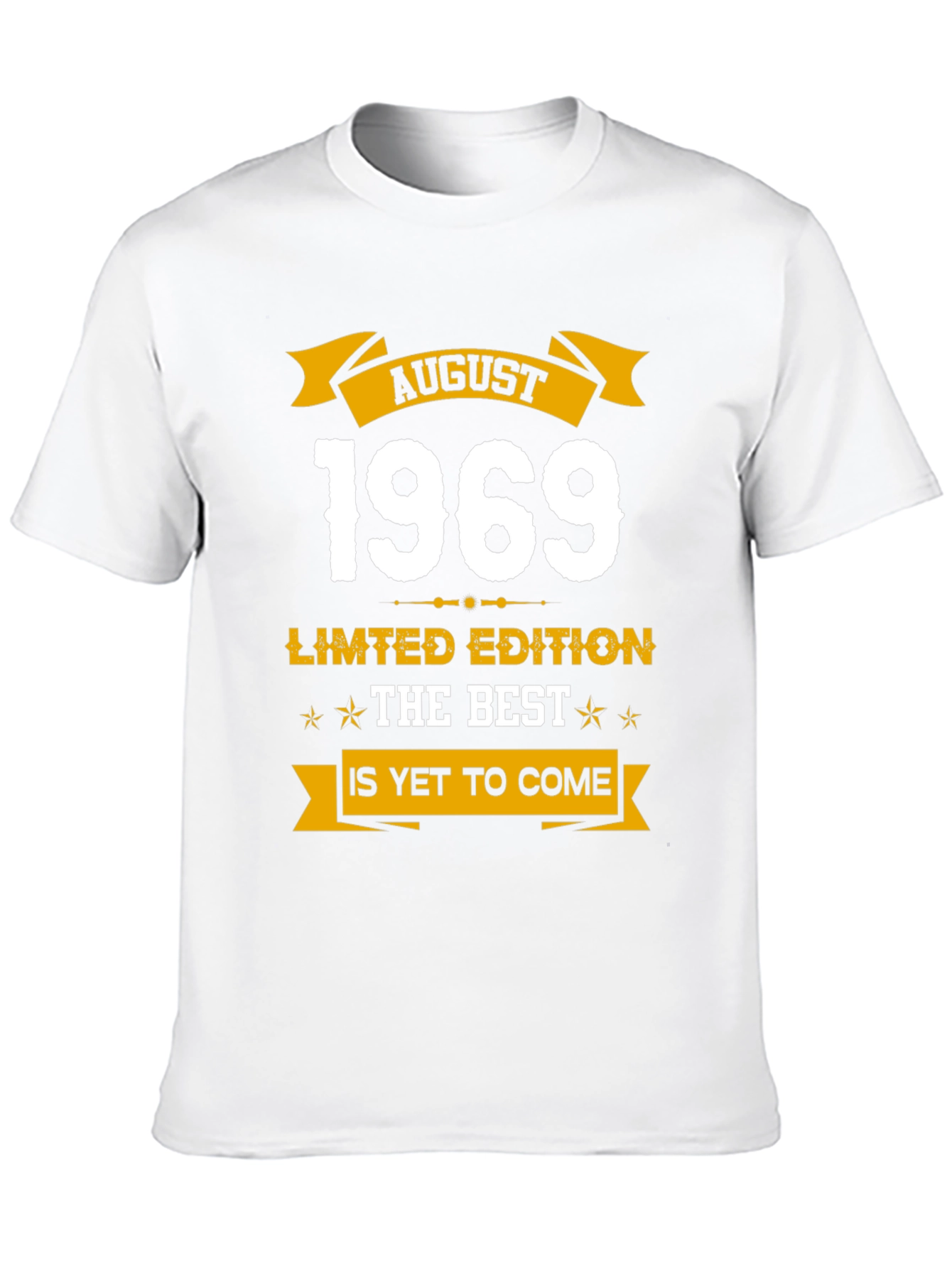 August 1969 Limited Edition Graphic Tee