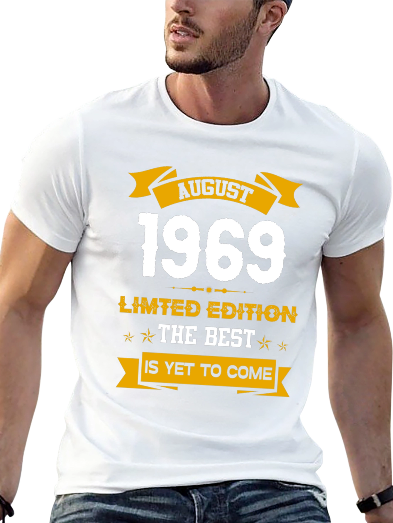 August 1969 Limited Edition Graphic Tee
