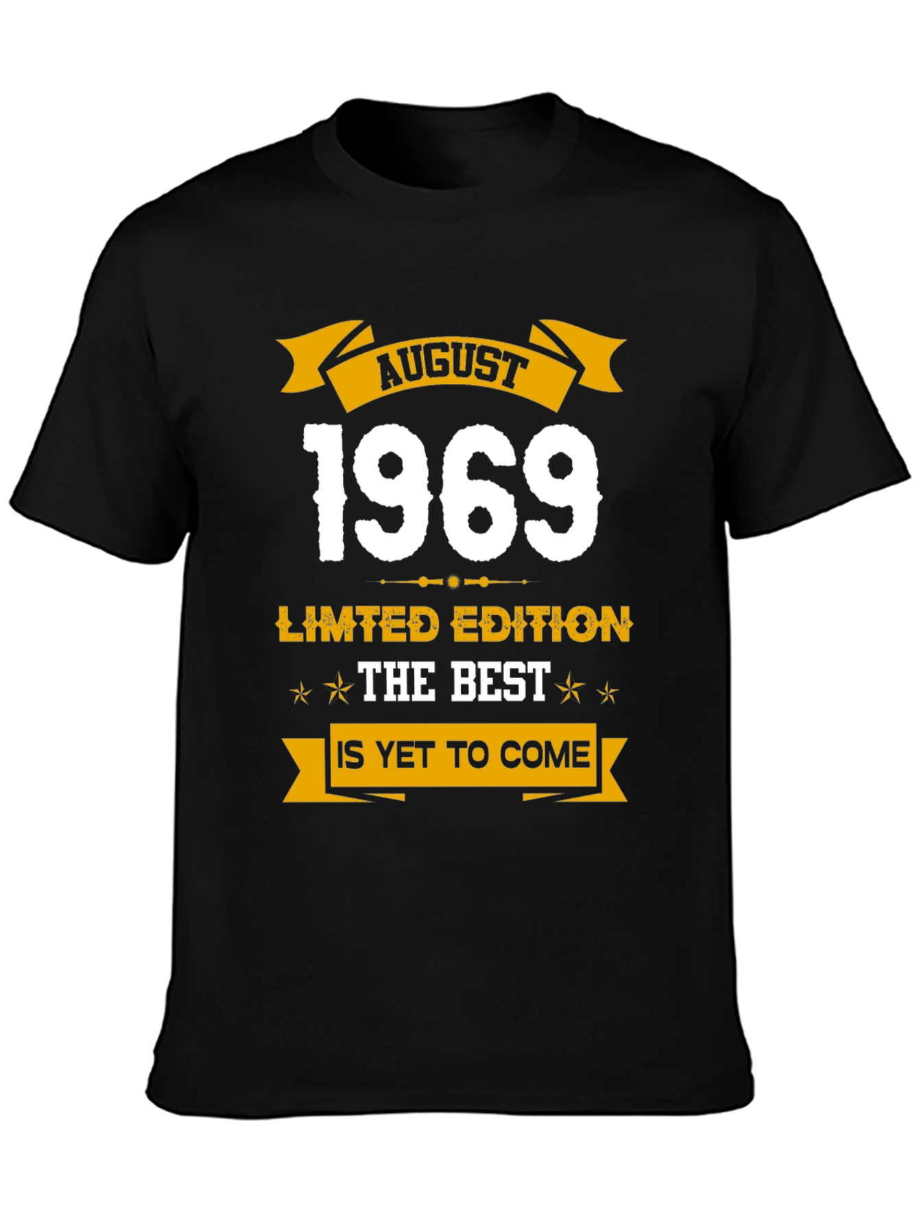 August 1969 Limited Edition Graphic Tee