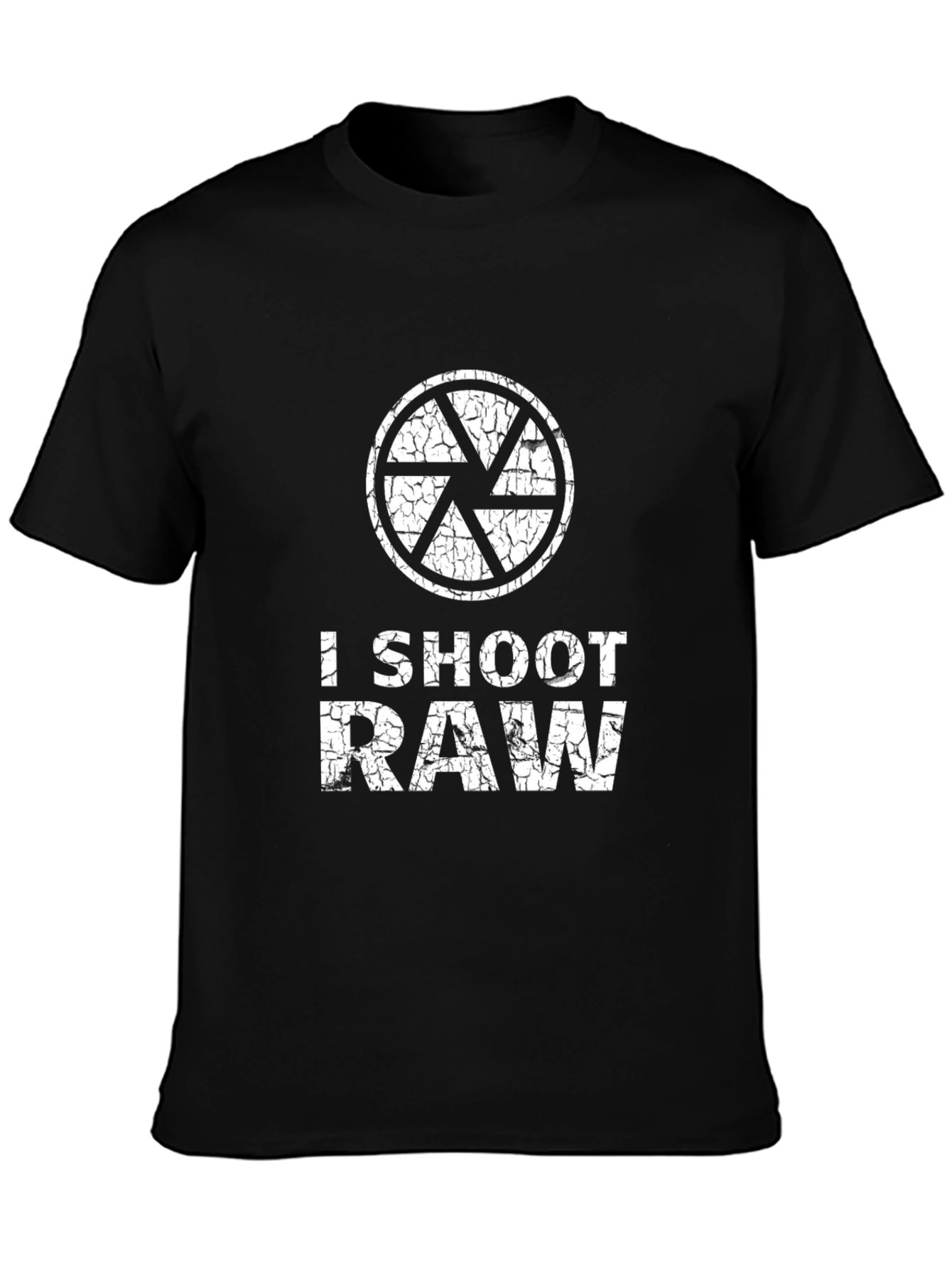 I Shoot RAW Photography T-Shirt