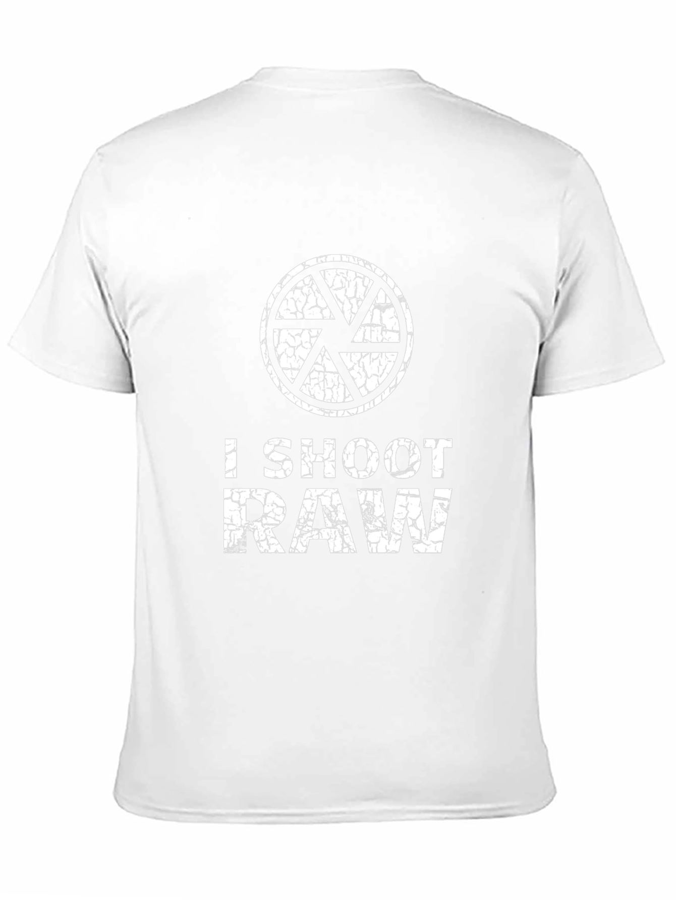 I Shoot RAW Photography T-Shirt