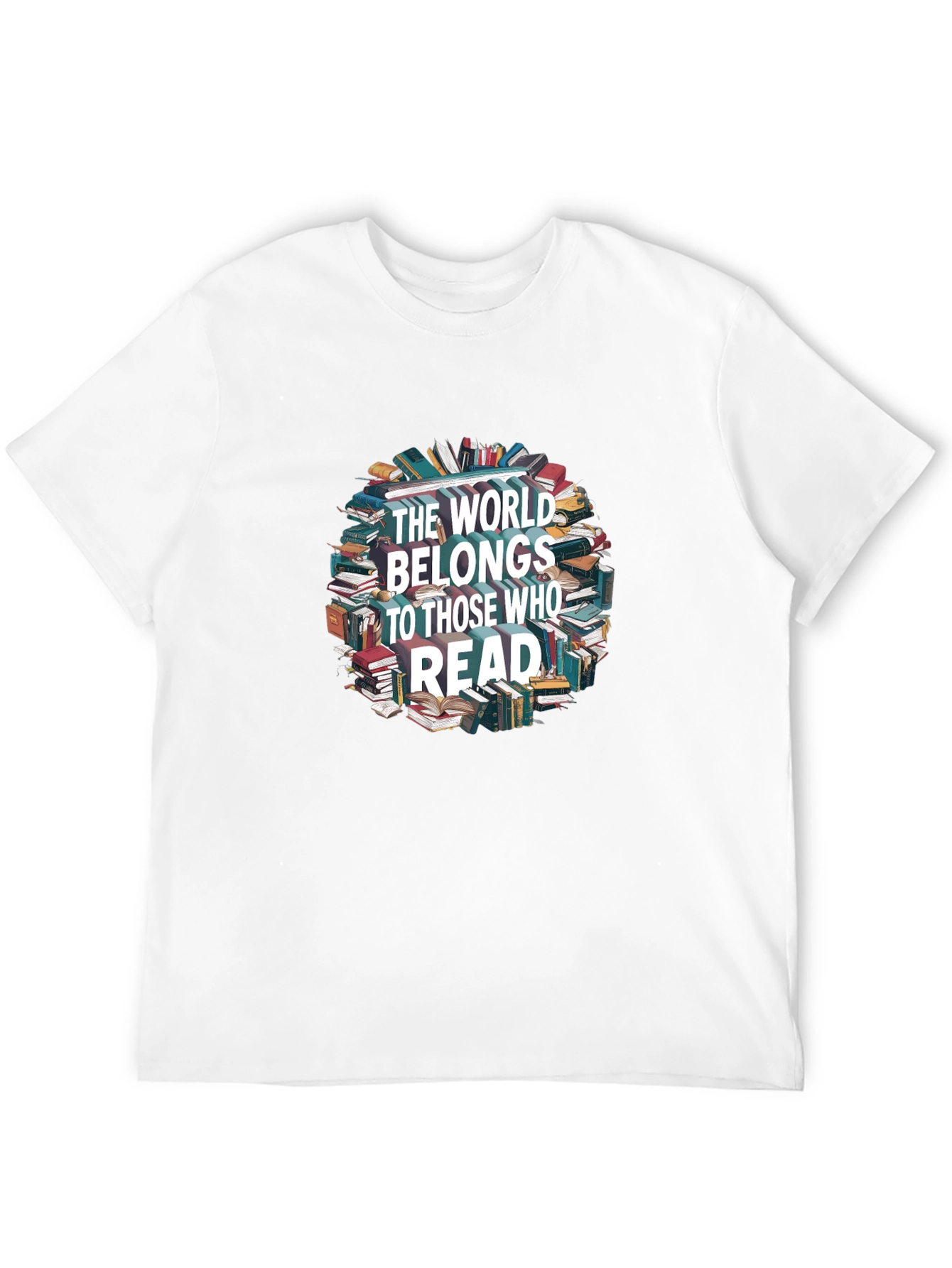 The World Belongs To Those Who Read T-Shirt