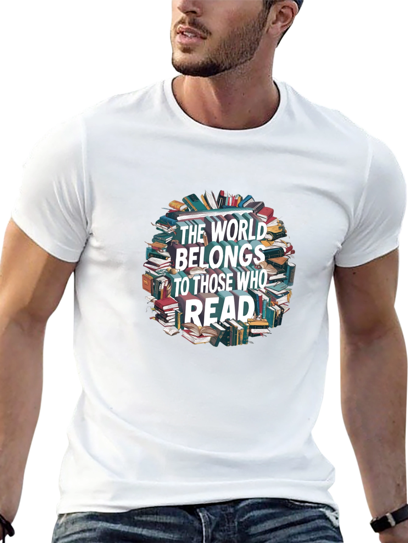 The World Belongs To Those Who Read T-Shirt
