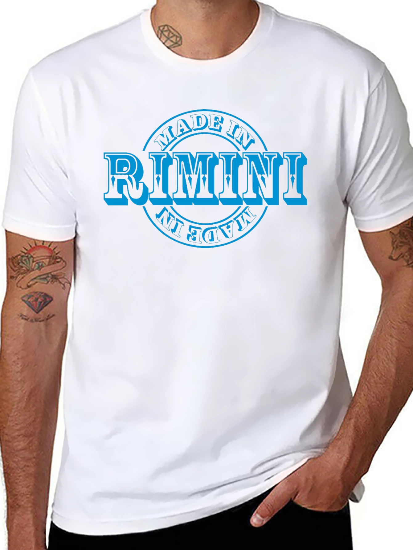 Made in Rimini Graphic T-Shirt