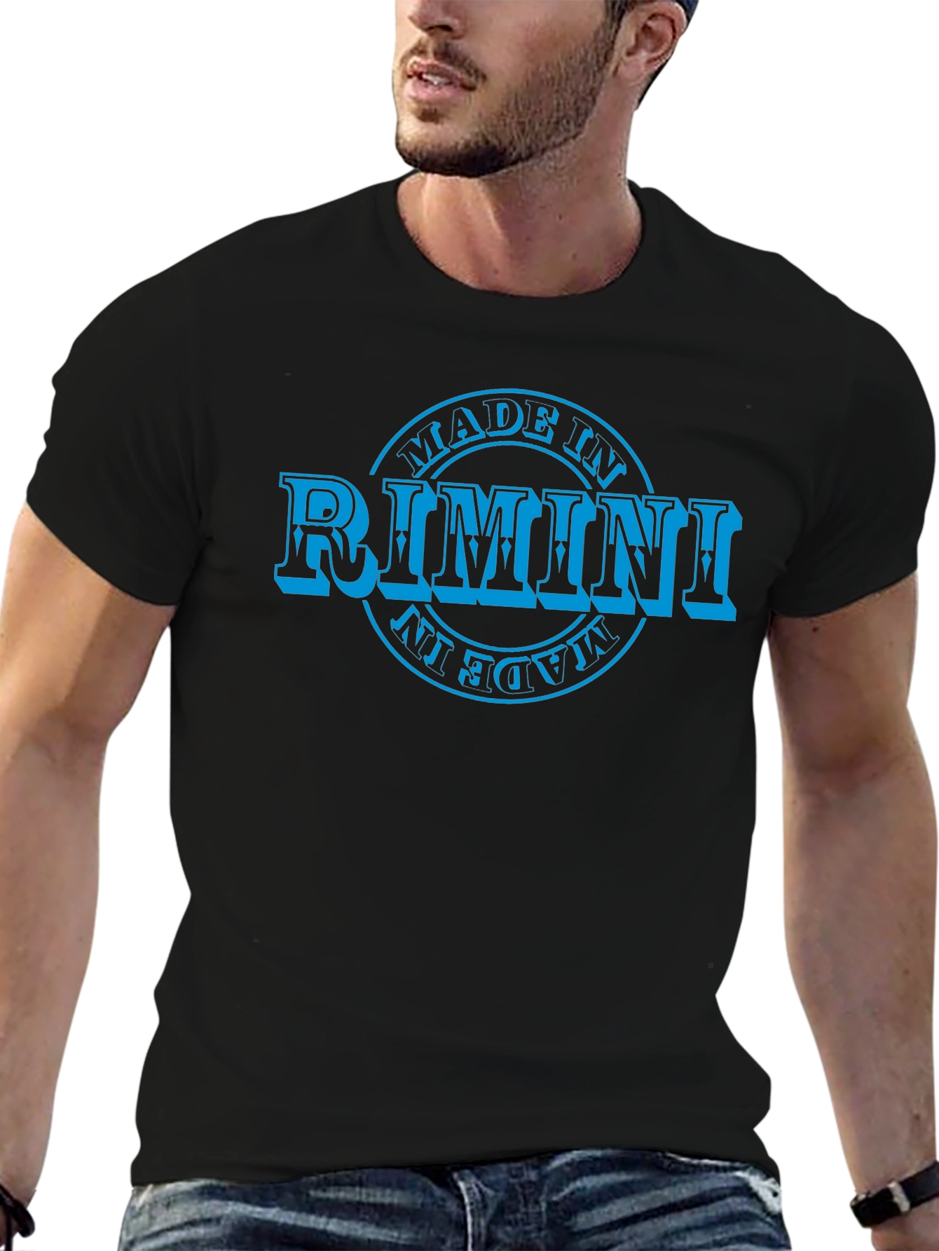 Made in Rimini Graphic T-Shirt