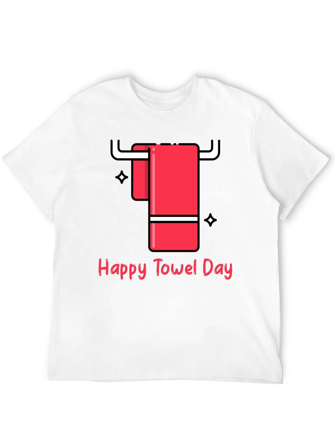 Happy Towel Day T-Shirt