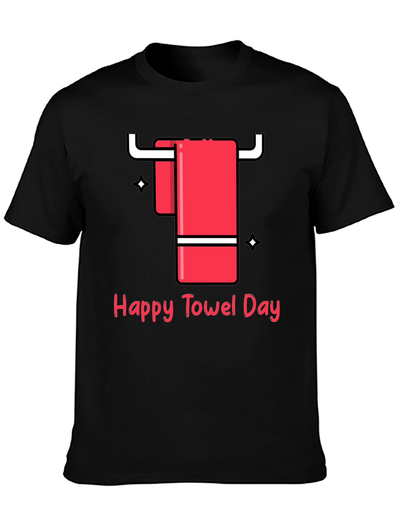 Happy Towel Day T-Shirt