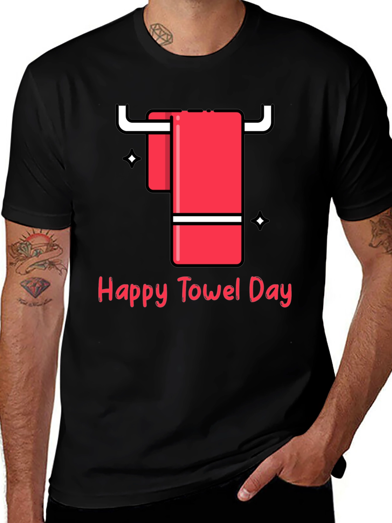 Happy Towel Day T-Shirt