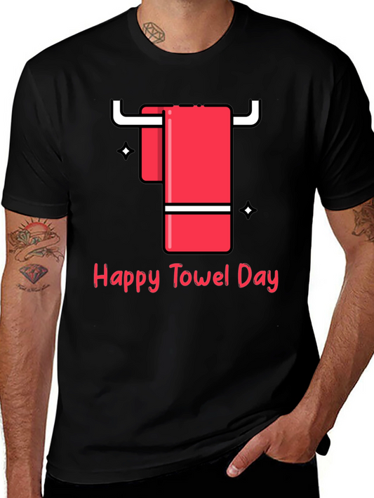 Happy Towel Day T-Shirt