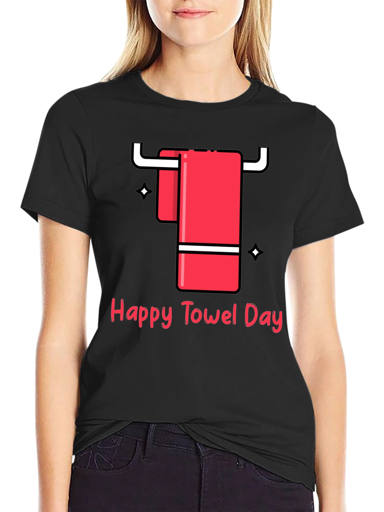 Happy Towel Day T-Shirt
