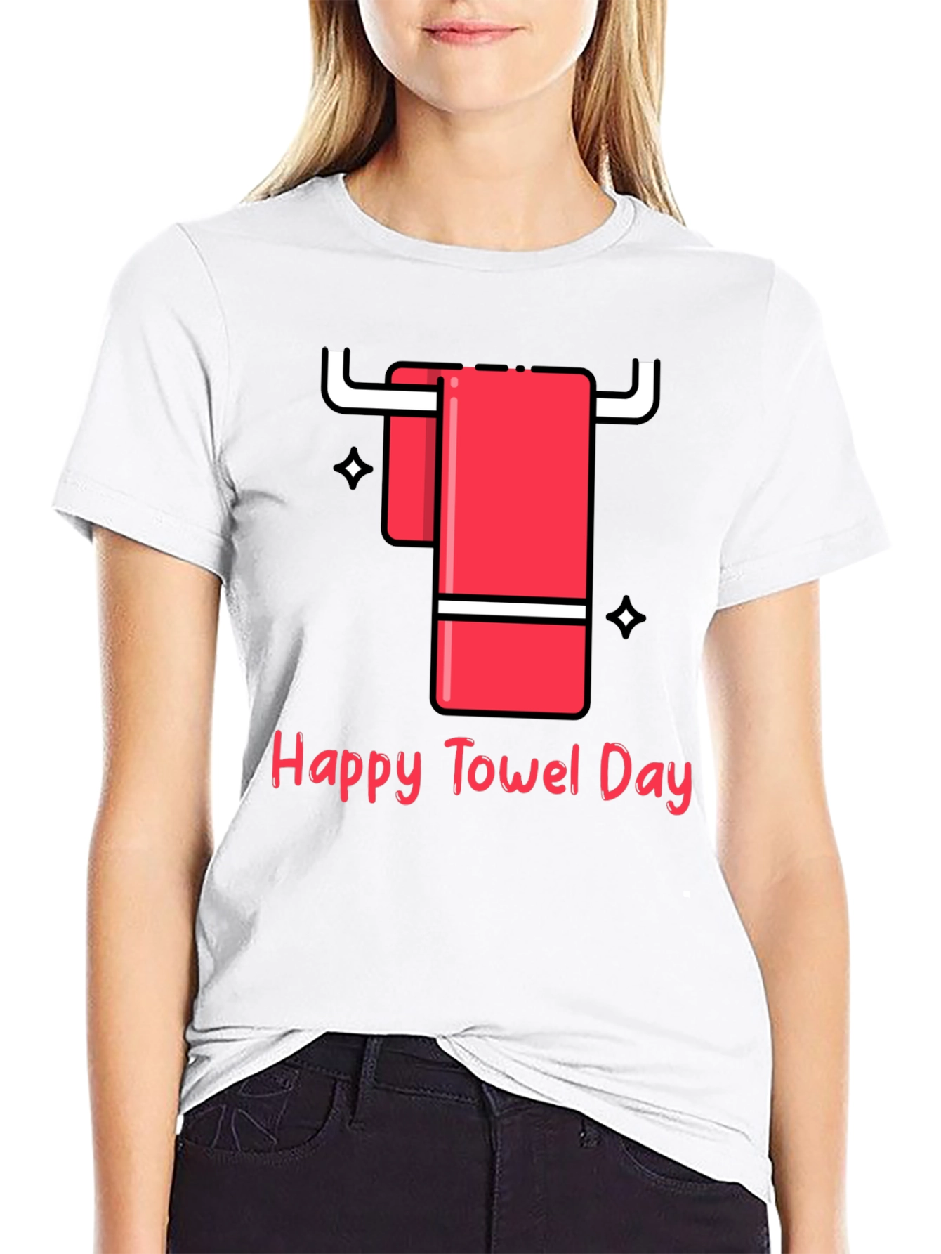 Happy Towel Day T-Shirt