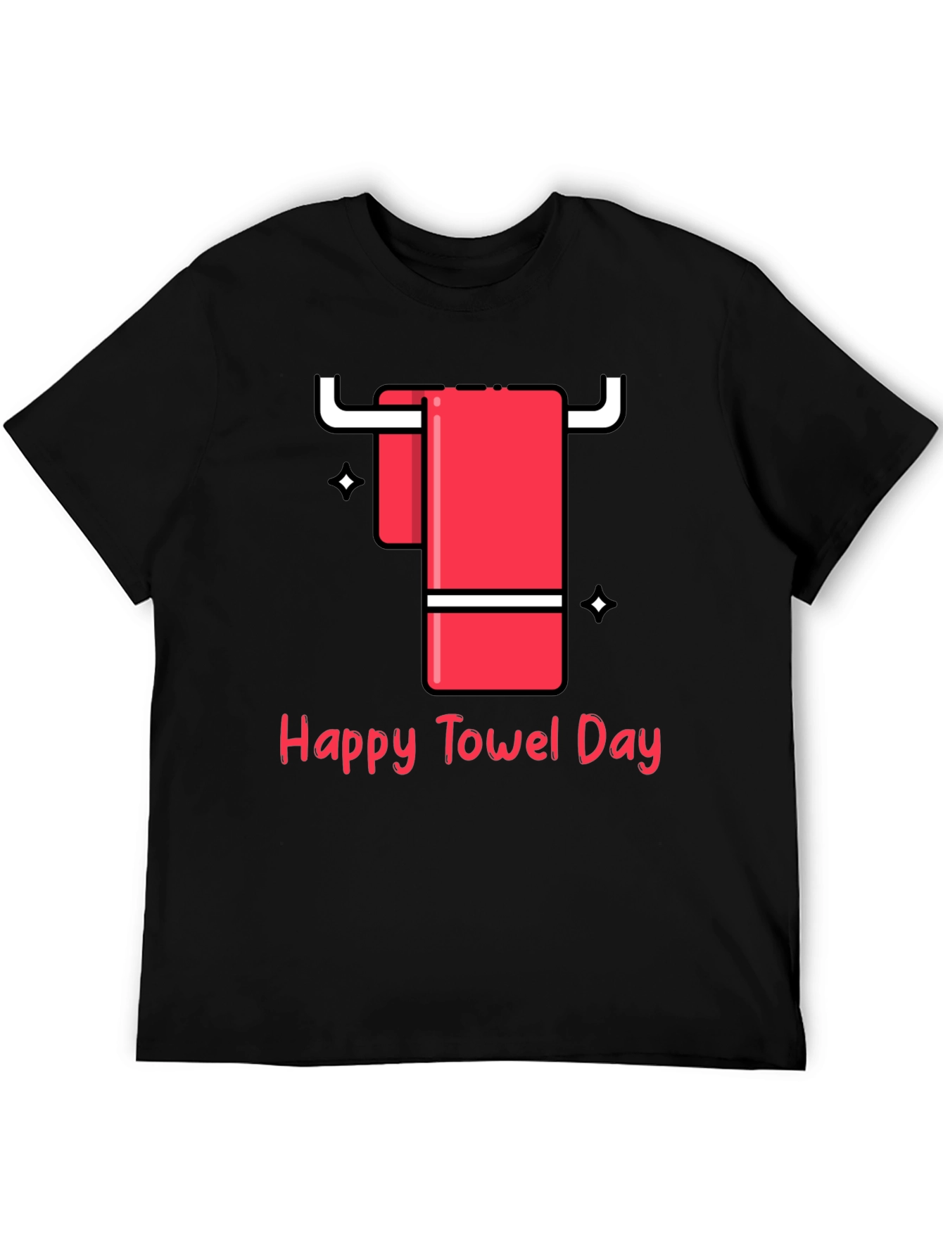 Happy Towel Day T-Shirt