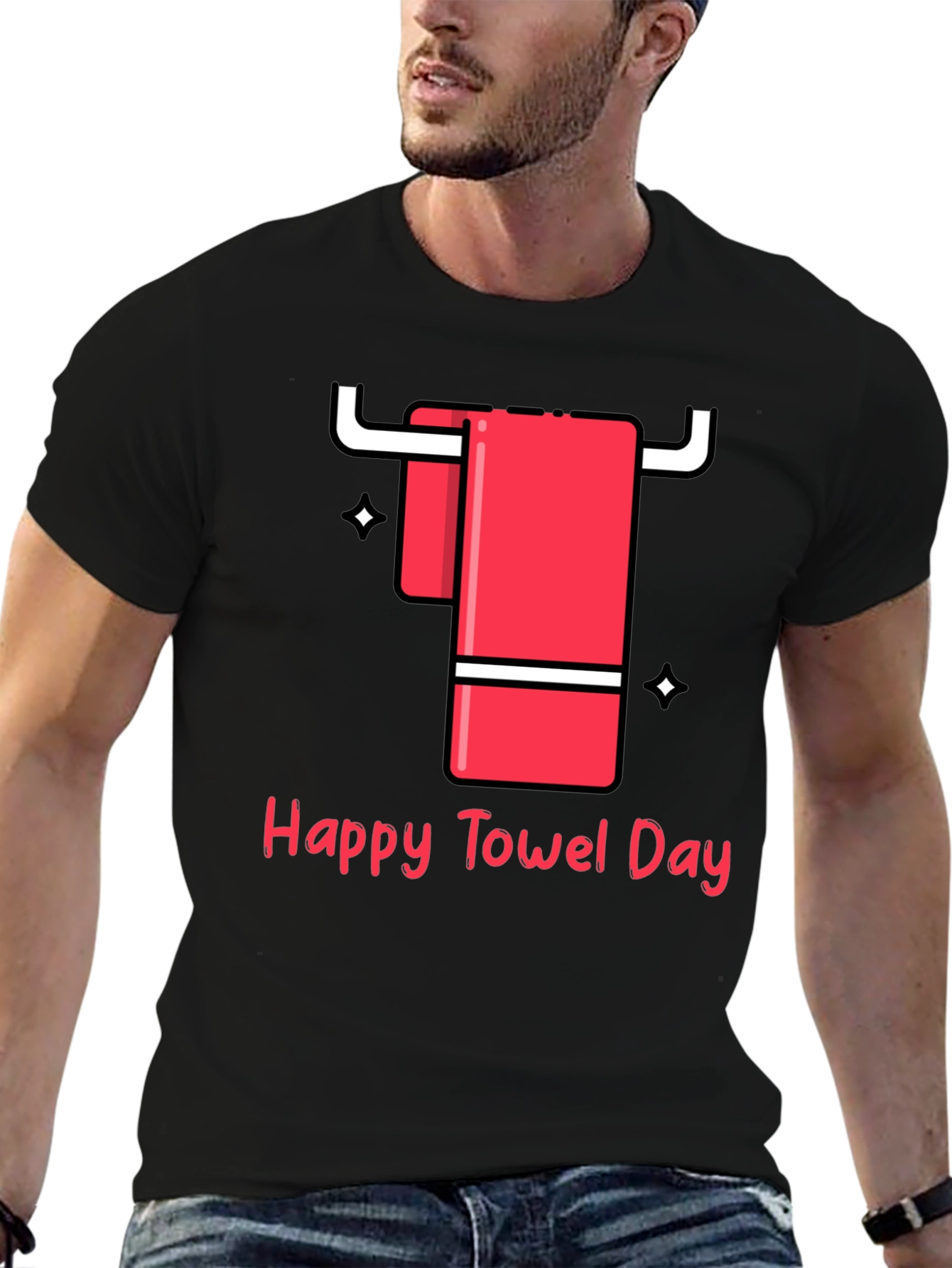 Happy Towel Day T-Shirt