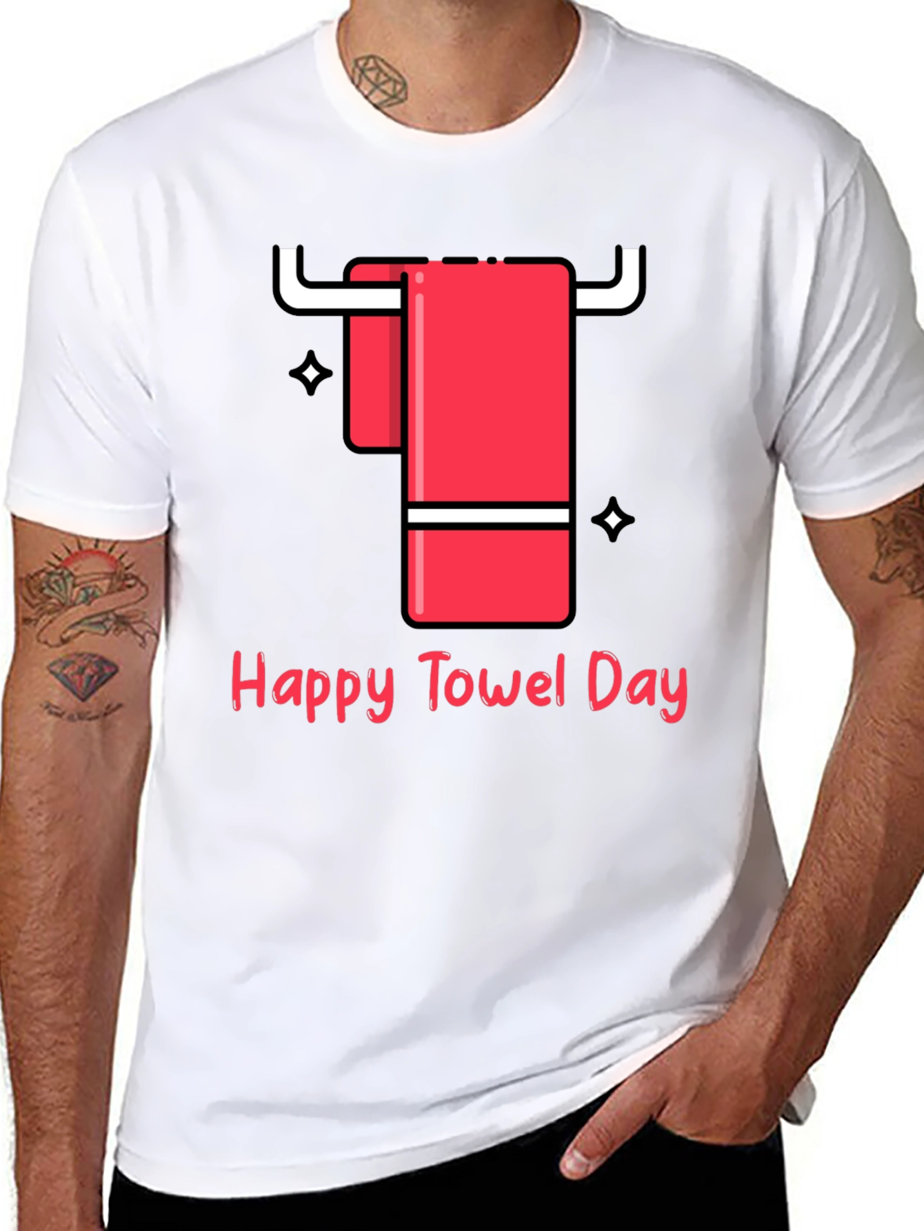 Happy Towel Day T-Shirt