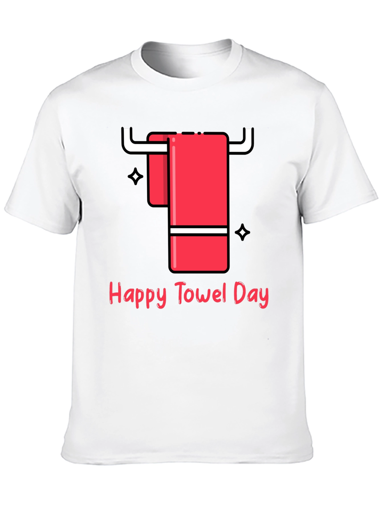 Happy Towel Day T-Shirt