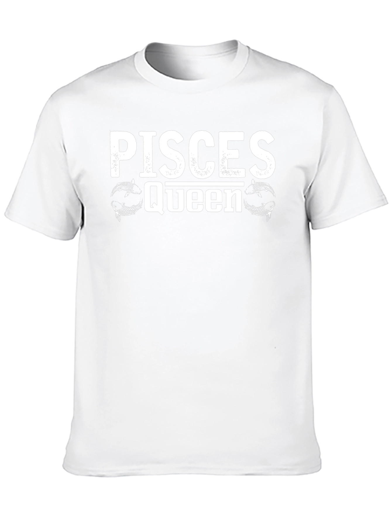 Pisces Queen Black T-Shirt