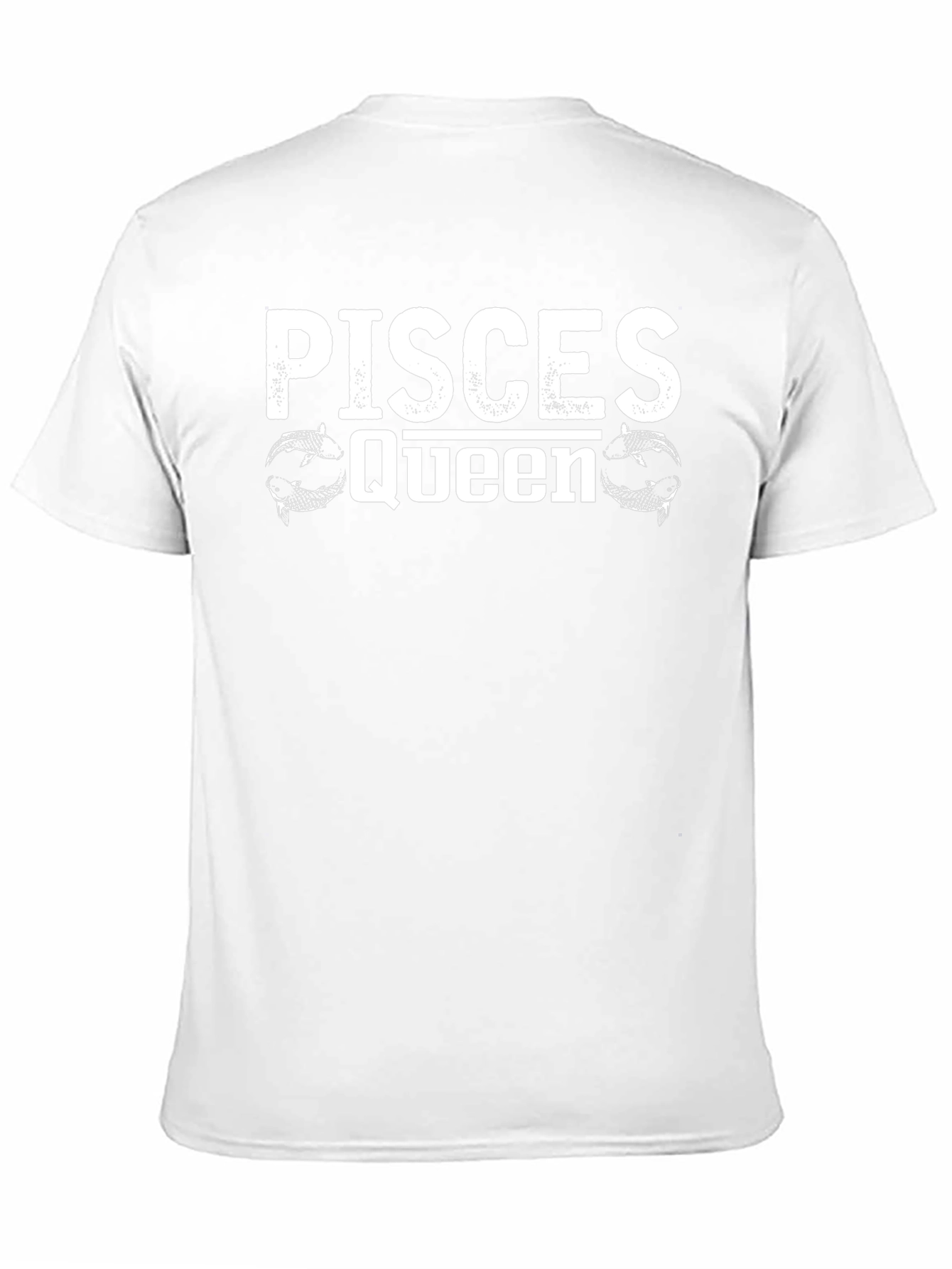 Pisces Queen Black T-Shirt