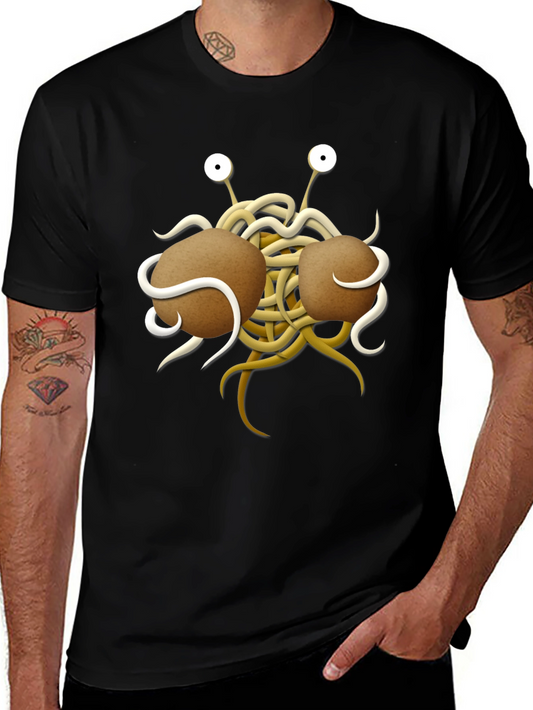 Flying Spaghetti Monster T-Shirt