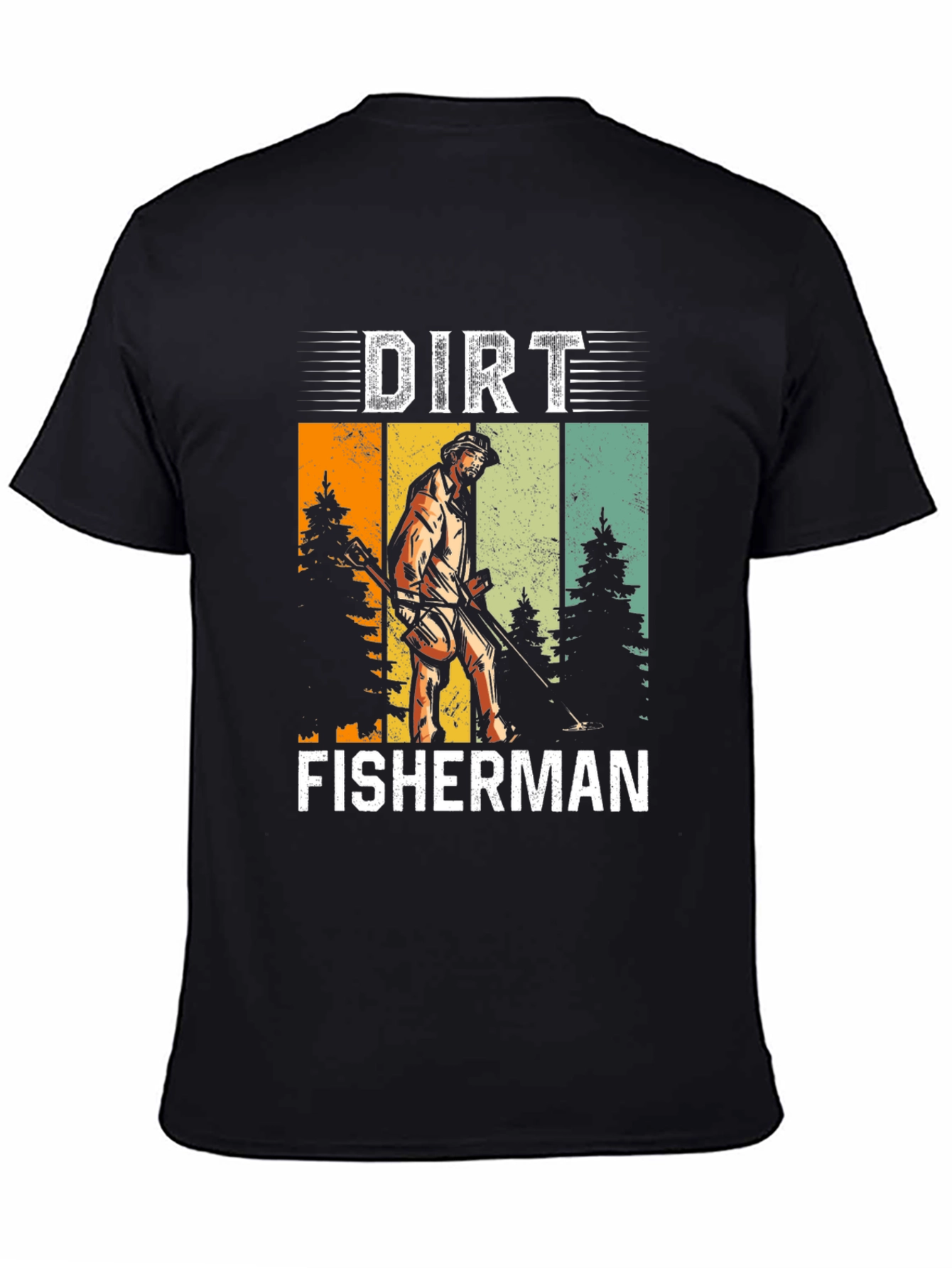 Dirt Fisherman Graphic Tee