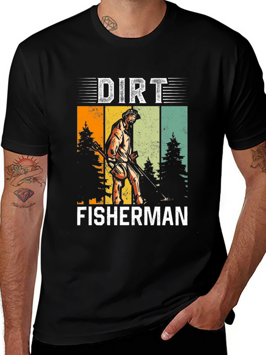Dirt Fisherman Graphic Tee