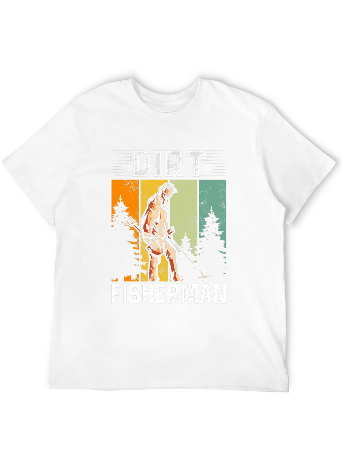 Dirt Fisherman Graphic Tee