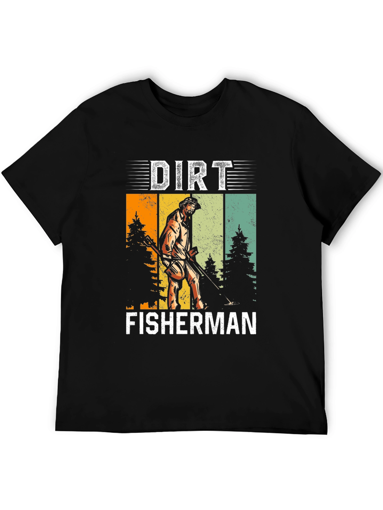 Dirt Fisherman Graphic Tee
