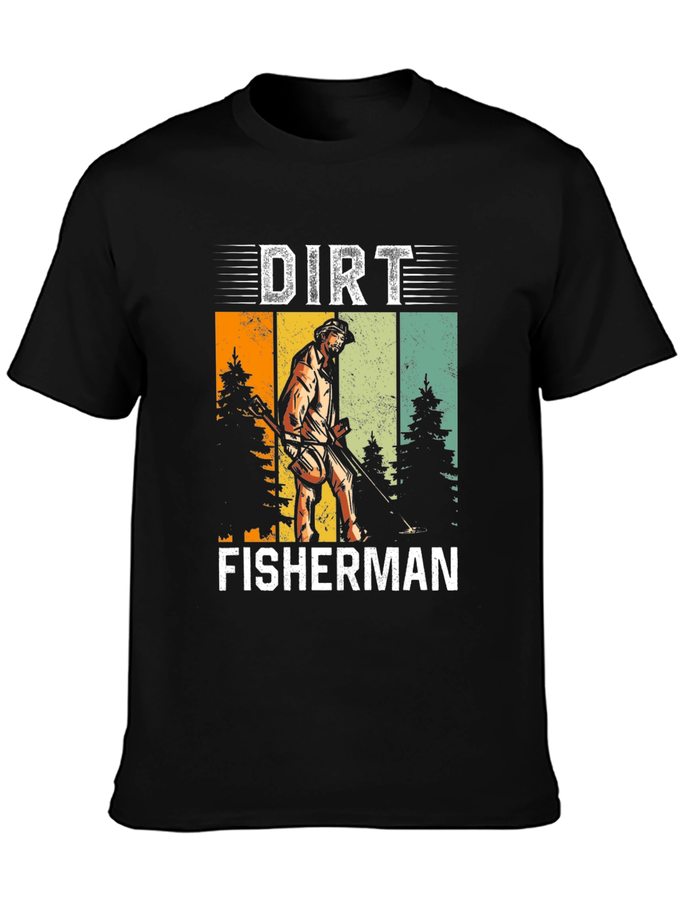 Dirt Fisherman Graphic Tee