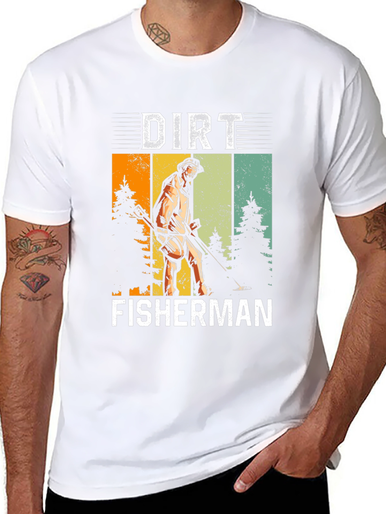 Dirt Fisherman Graphic Tee