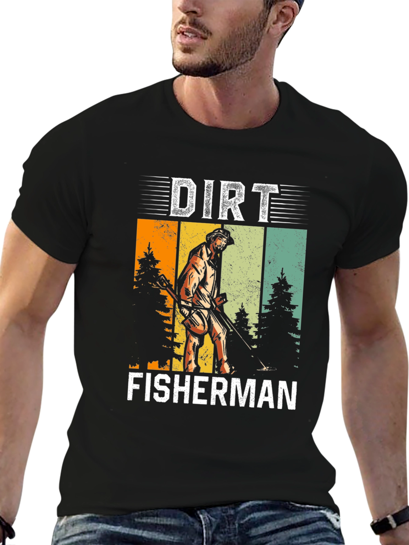 Dirt Fisherman Graphic Tee