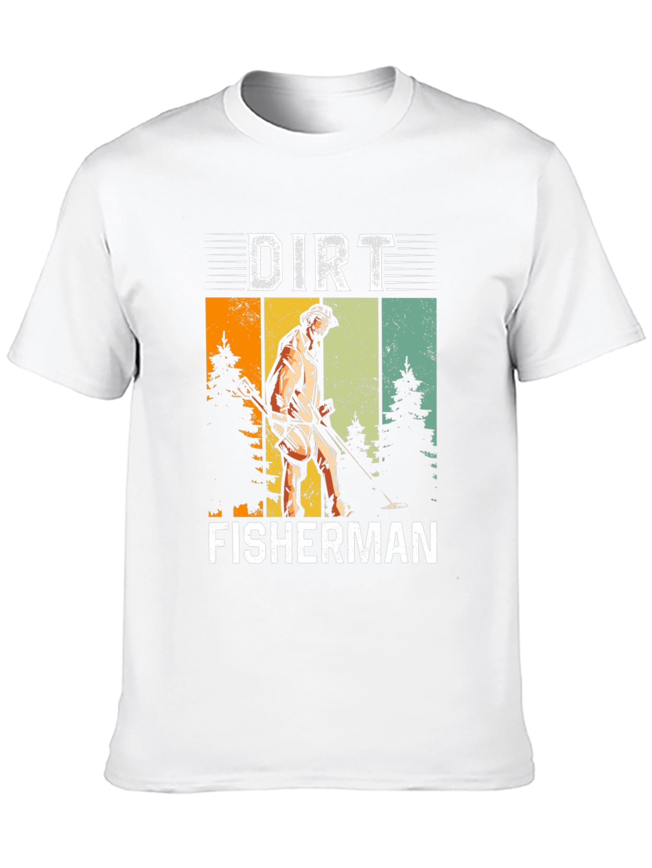 Dirt Fisherman Graphic Tee