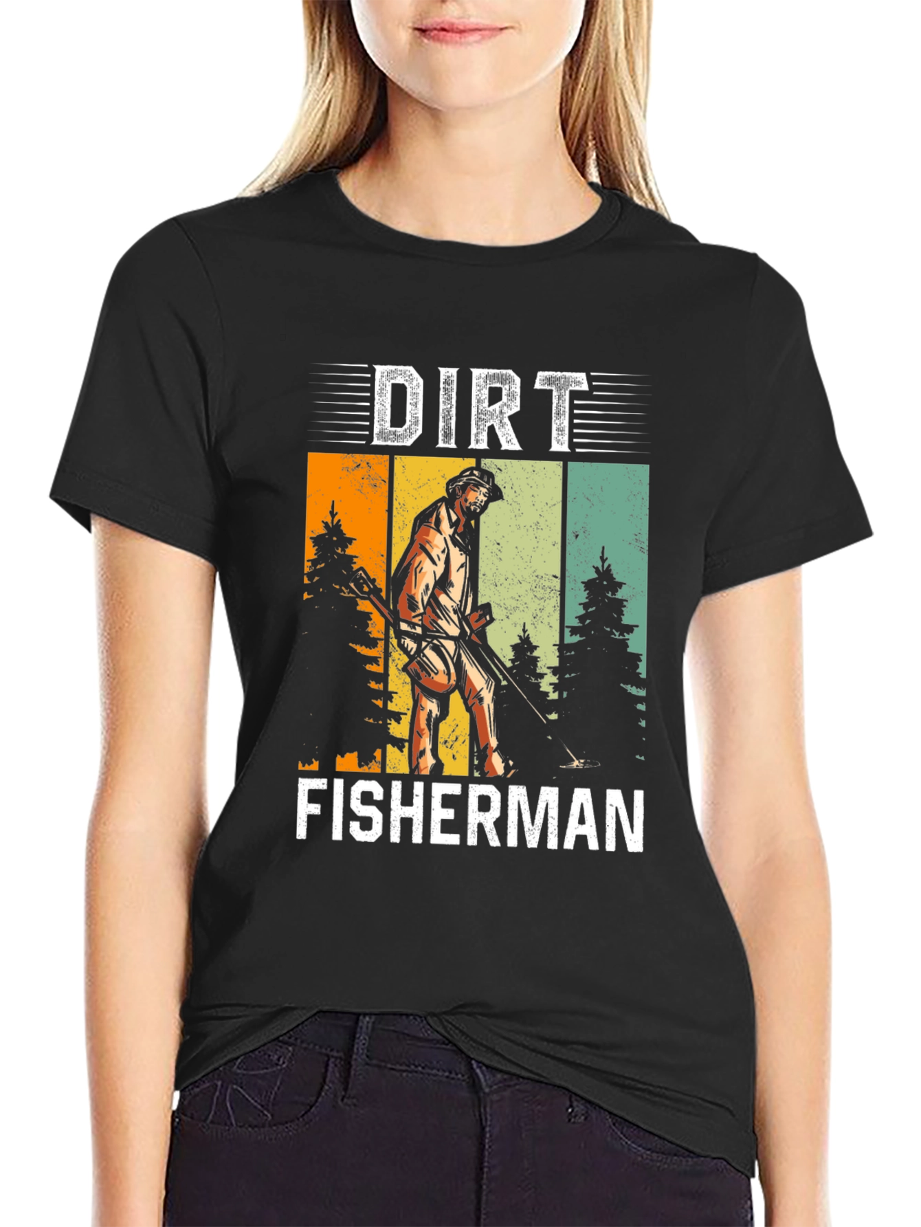 Dirt Fisherman Graphic Tee