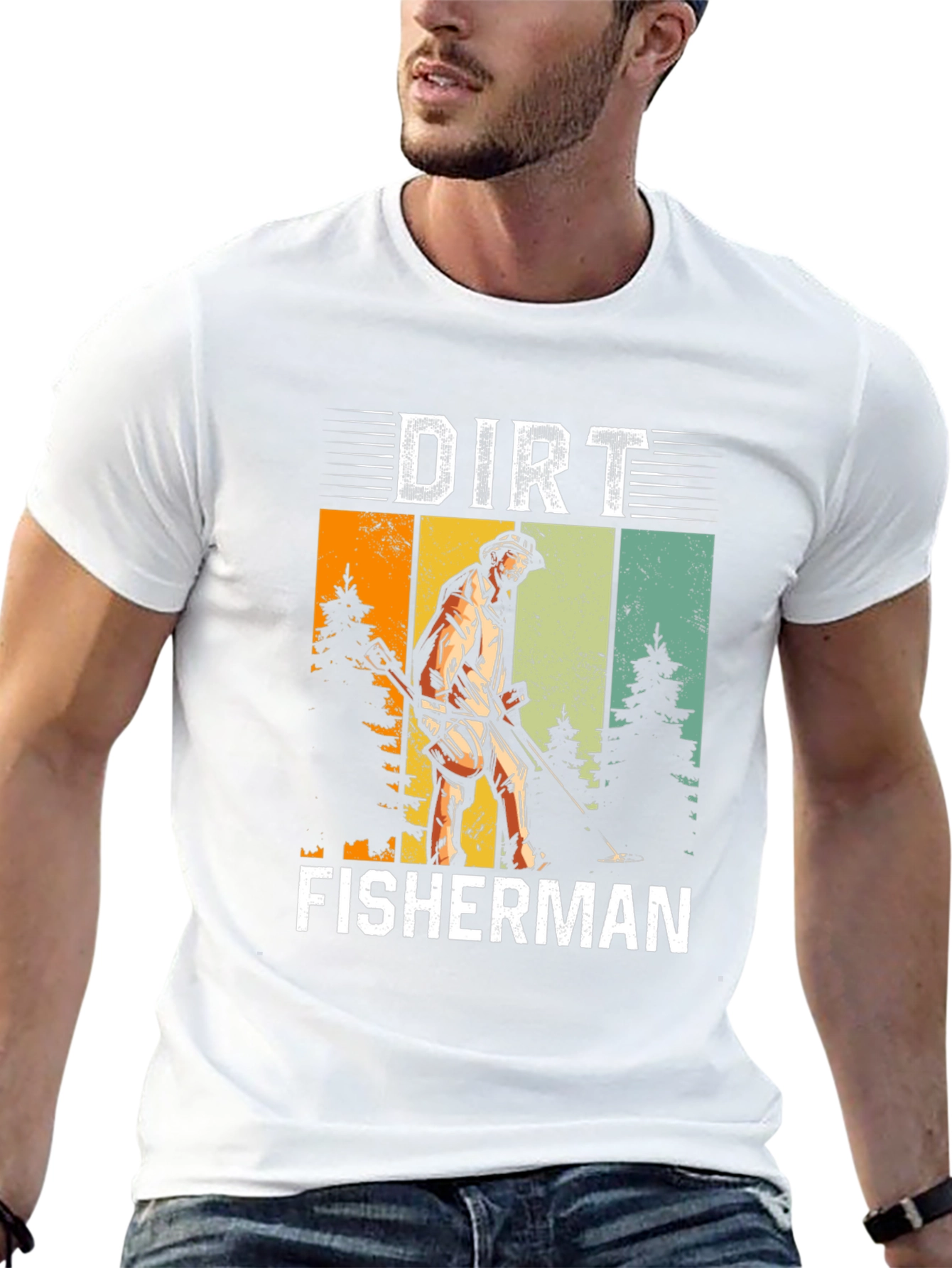 Dirt Fisherman Graphic Tee
