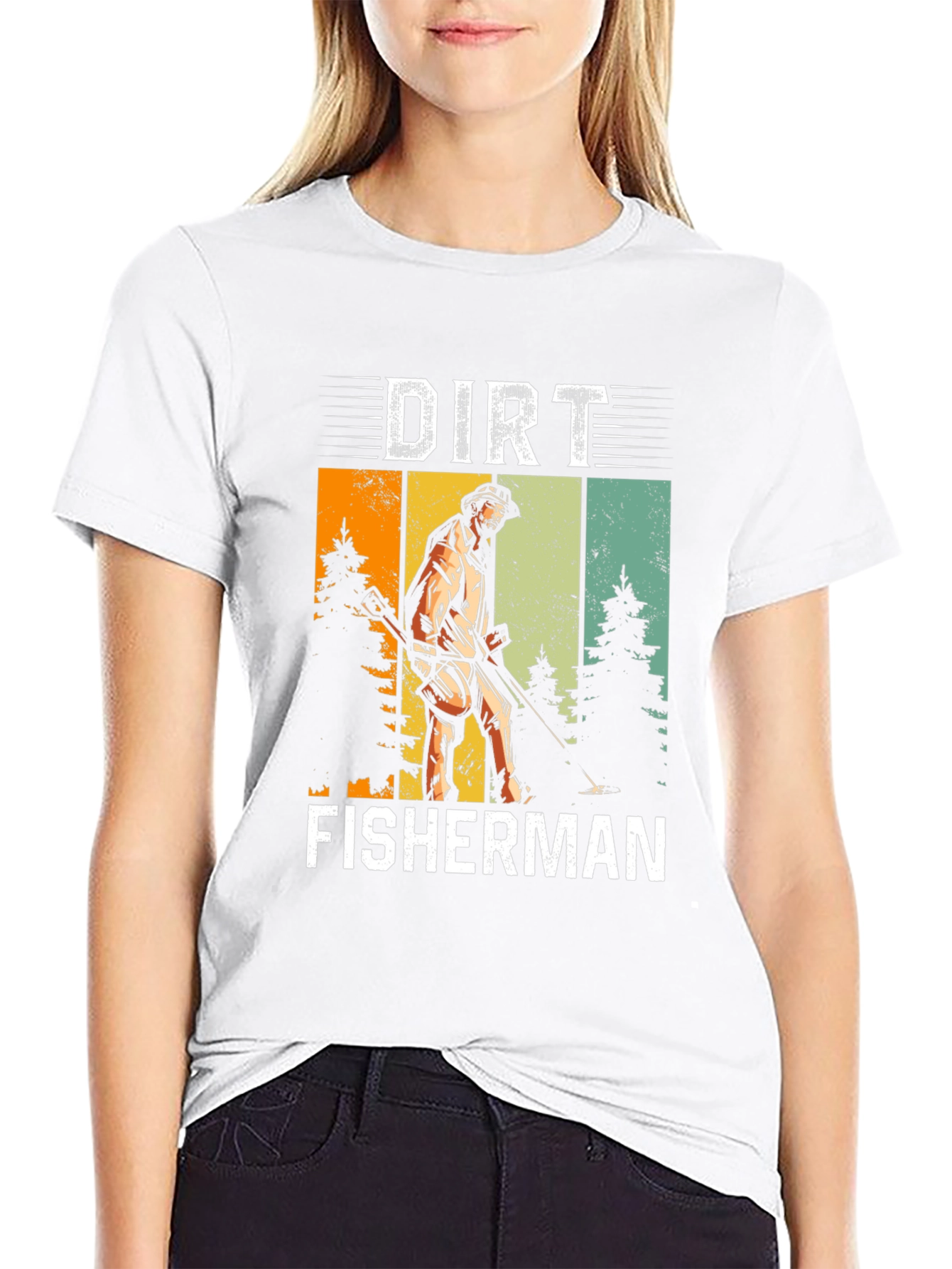Dirt Fisherman Graphic Tee