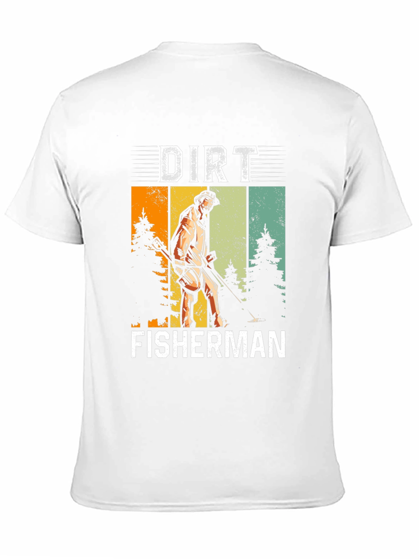 Dirt Fisherman Graphic Tee
